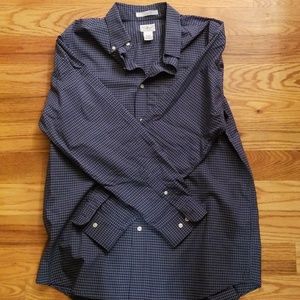 LL Bean Button Up Shirt